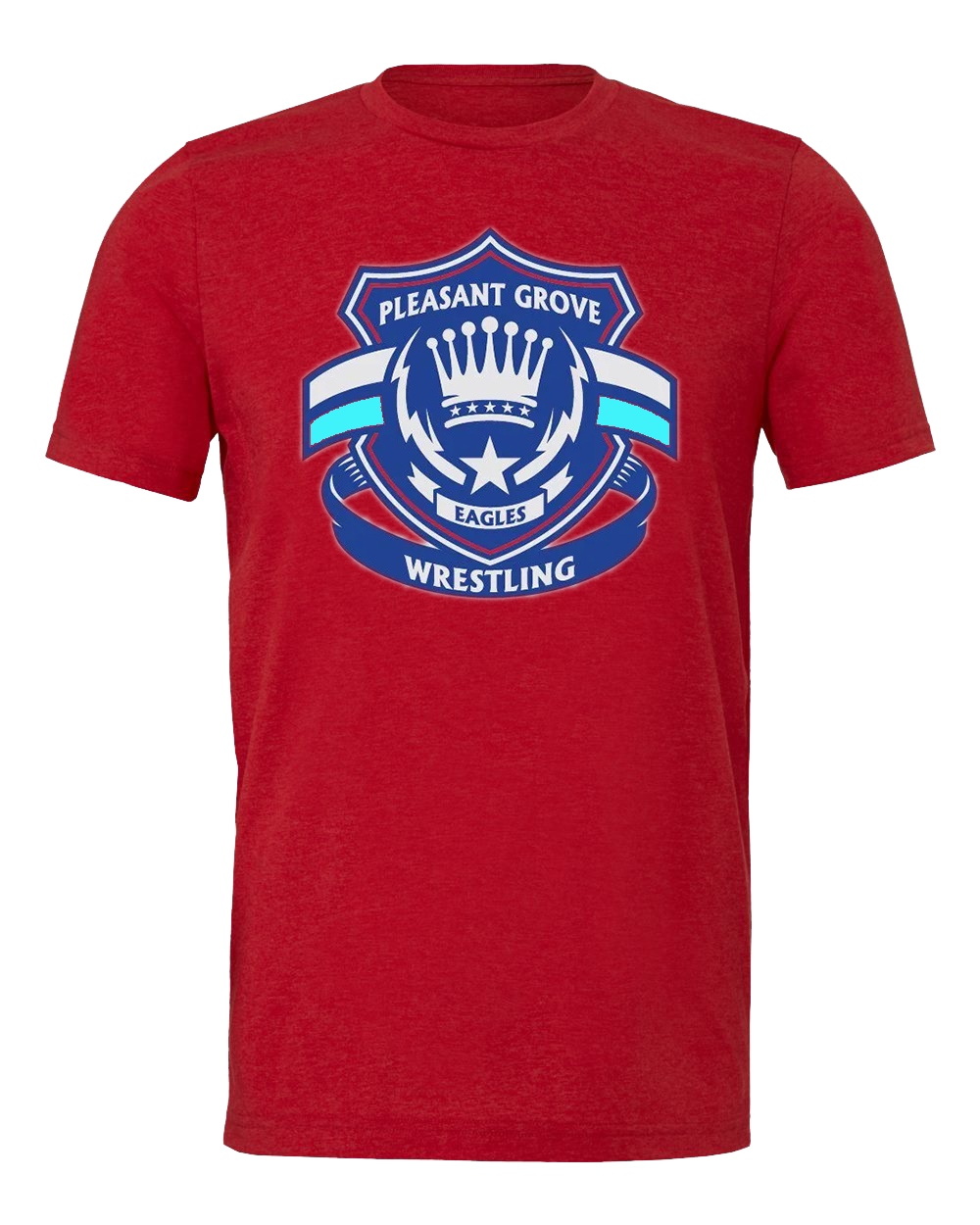 Heather Red Front - wl Heather Red Front - wl